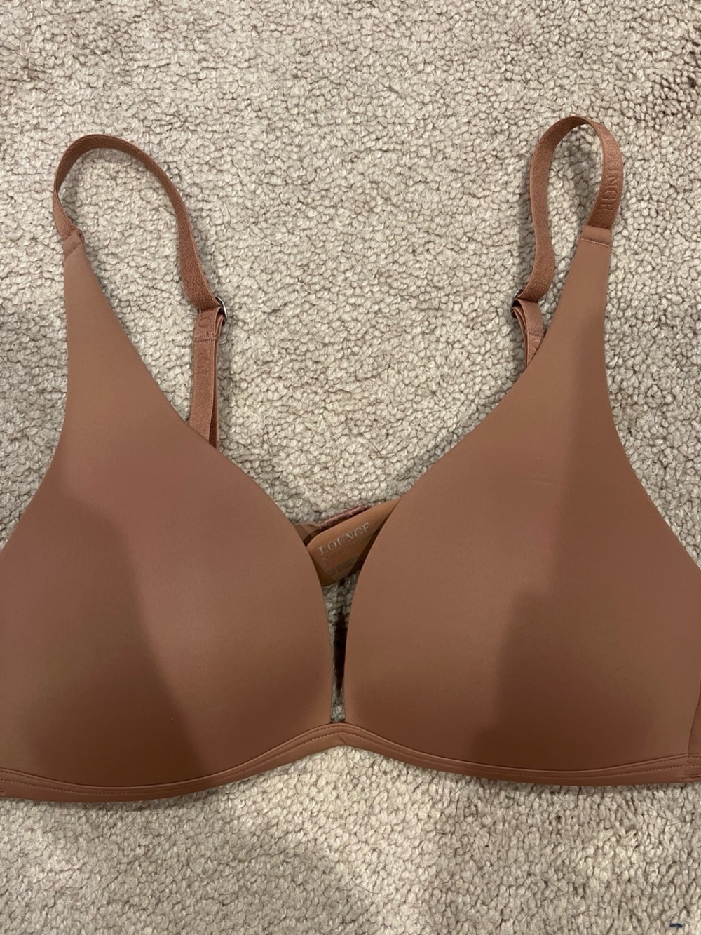 Seamless Everyday T-Shirt Bra in Cocoa
